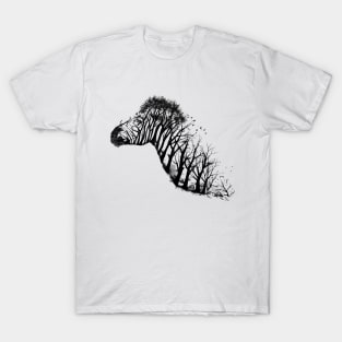 Wild Zebra T-Shirt